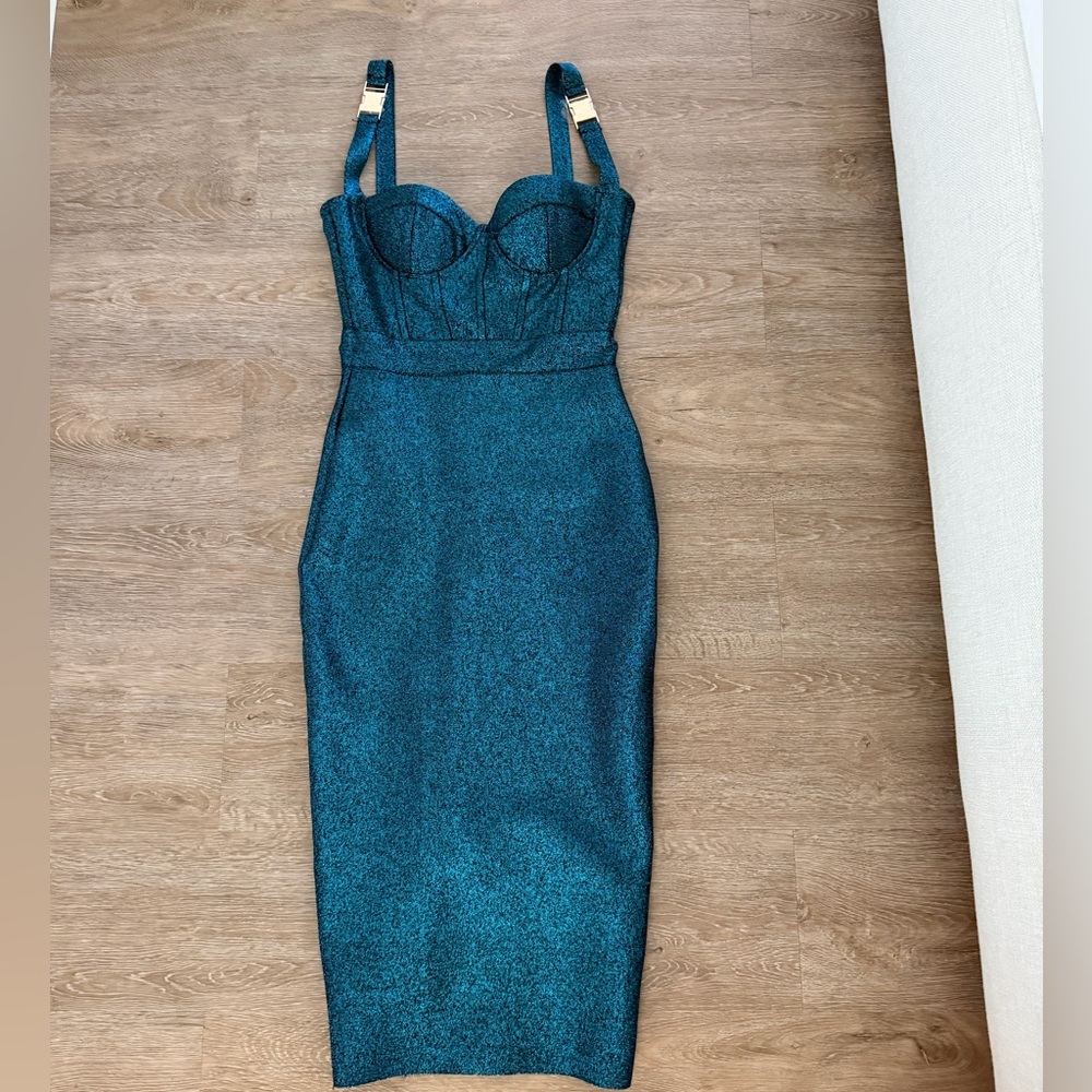 Bella Barnett Bandage Maxi Dress - Picture 5 of 6